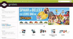 Desktop Screenshot of grobetbe.photolitto.com