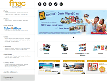 Tablet Screenshot of fnacbefr.photolitto.com